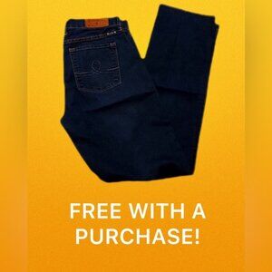 Lucky Brand Jeans Sofia straight leg jeans, 14/32 Long